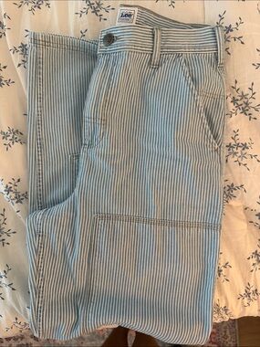 Lee Women’s Striped Carpenter Pants